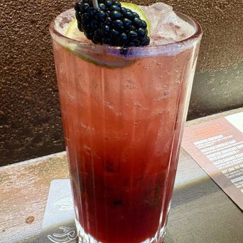 Cactus Jacks - Blackberry mojito - Sports Bars Near Me - Baytown, Texas