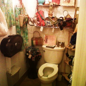 Avonlea Antiques and Interiors - a stall in the womens bathroom! - Antiques Near Me - Jacksonville, Florida
