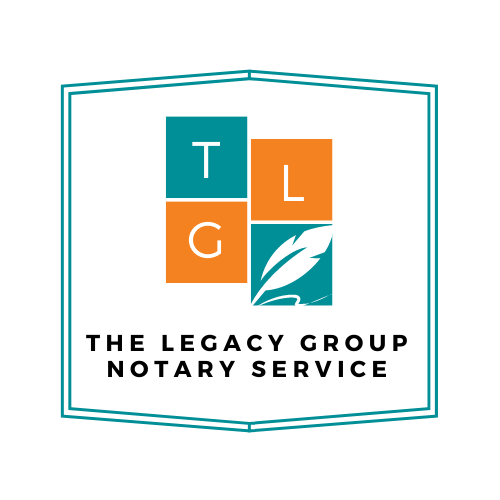 THE LEGACY GROUP NOTARY SERVICE Updated June 2024 Birmingham
