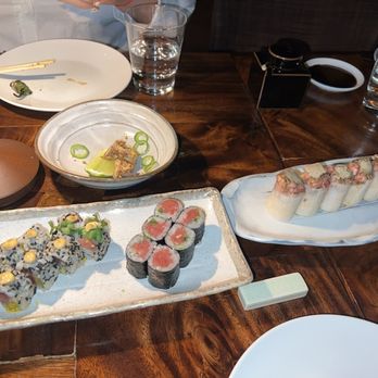 Zuma - spicy tuna roll (8pcs); toro maki - Sushi Bars Near Me - New York, New York