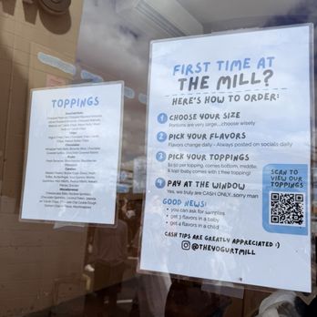 Yogurt Mill - Ice Cream & Frozen Yogurt Near Me - El Cajon, California