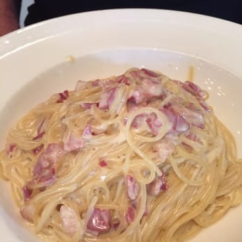 Ca'Bianca - Spaghetti carbonara was absolutely amazing I highly recommend it! - Italian Near Me - Santa Rosa, California