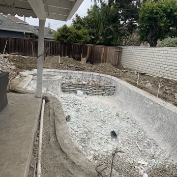 Exotic Waterworlds - During construction - Pool & Hot Tub Service Near Me