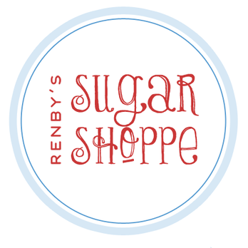 Renby's Sugar Shoppe - a blue circle with the words renby's sugar shoppe - Bakeries Near Me Renby's Sugar Shoppe - a blue circle with the words renby's sugar shoppe - Bakeries Near Me