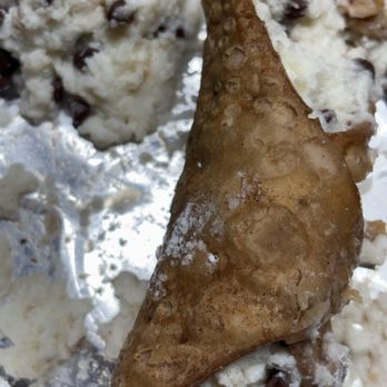 Monte Carlo - This is not a cannoli. the filling is suppose to be creamy, this is far from it. - Pizza Near Me - Lynchburg, Virginia Monte Carlo - This is not a cannoli. the filling is suppose to be creamy, this is far from it. - Pizza Near Me - Lynchburg, Virginia