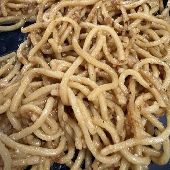 MexiHibachi - Garlic noodles!!!! - Teppanyaki Near Me - Pinole, California