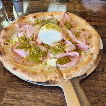 Pizza by Aromi - Mortadella Pizza - Pizza Near Me - La Mesa, California Pizza by Aromi - Mortadella Pizza - Pizza Near Me - La Mesa, California