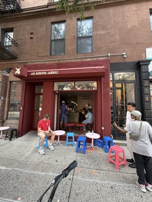 Los Burritos Juarez by null