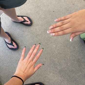 Nail Beauty Lounge - 3 of the 4. Manis and a pedicure - Nail Salons Near Me - Anaheim, California Nail Beauty Lounge - 3 of the 4. Manis and a pedicure - Nail Salons Near Me - Anaheim, California