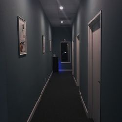 Ocean Breeze Spa - Hallway