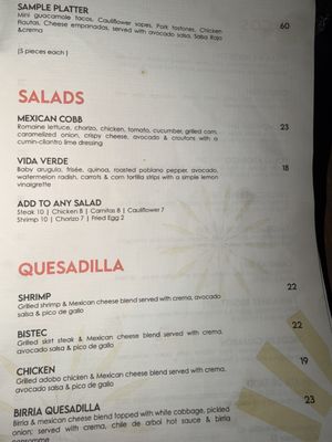 Menu photo 5 Vida Verde New York, NY Menu photo 5 Vida Verde New York, NY