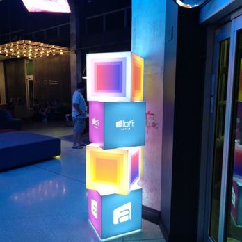 Aloft by Marriott Delray Beach - Cool sign - Hotels Near Me - Delray Beach, Florida