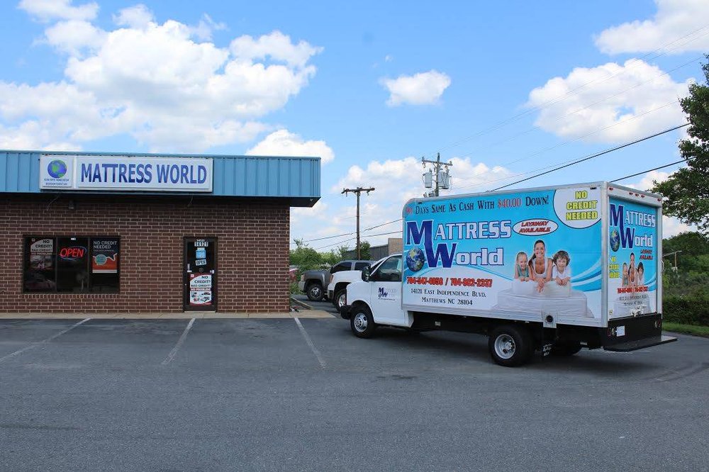 MATTRESS WORLD Updated September 2024 1923 Richard Baker Dr