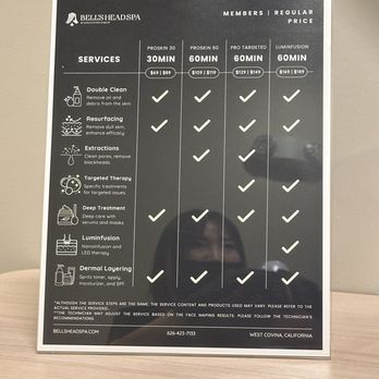 Bell's Head Spa - Services and prices - Hair Loss Centers Near Me - West Covina, California Bell's Head Spa - Services and prices - Hair Loss Centers Near Me - West Covina, California
