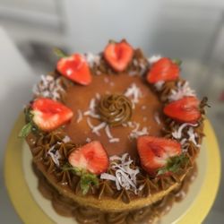 Flan Temptation