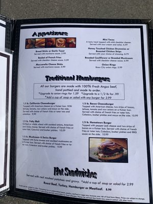 Menu photo 3 Dottie's Hometown Cafe Grand Rapids, MN