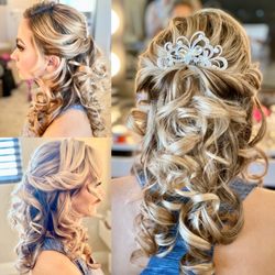 Beautify by Sandy Zermeno - Special occasion Hair updos