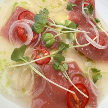 Foreign Cinema - sashimi - Breakfast & Brunch Near Me - San Francisco, California Foreign Cinema - sashimi - Breakfast & Brunch Near Me - San Francisco, California