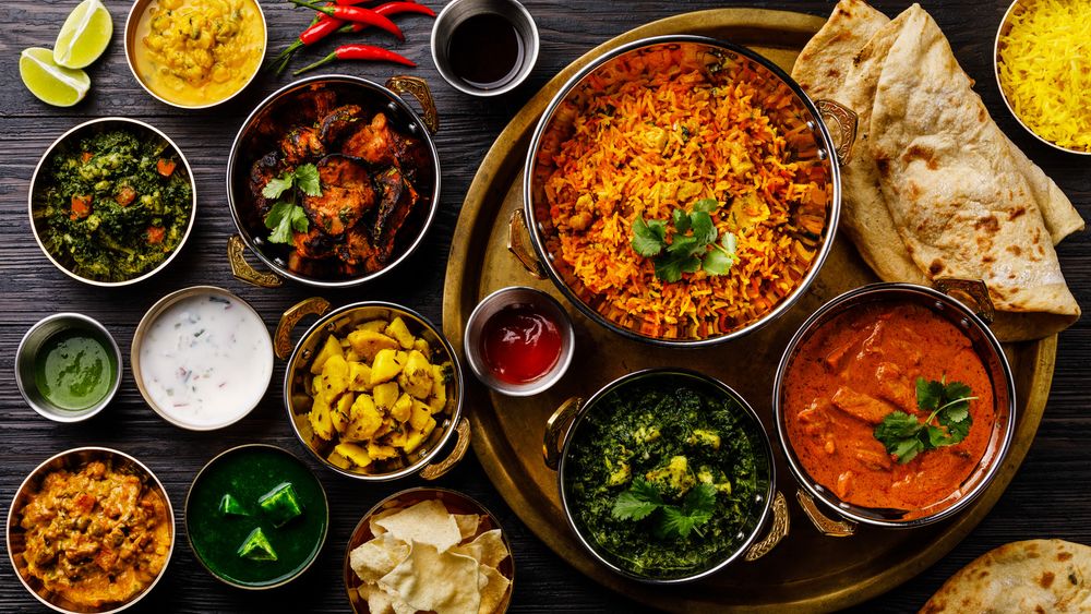 Food from Flavors of India