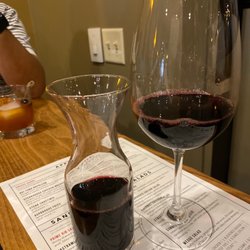 Number 4 Steakhouse - 9 ounce Malbec