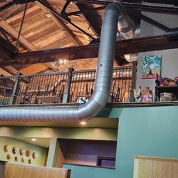 Camila's At The Royal - More architecture from the redesigned space.