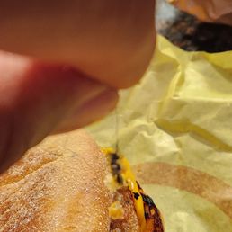 Hair in my food Hair in my food