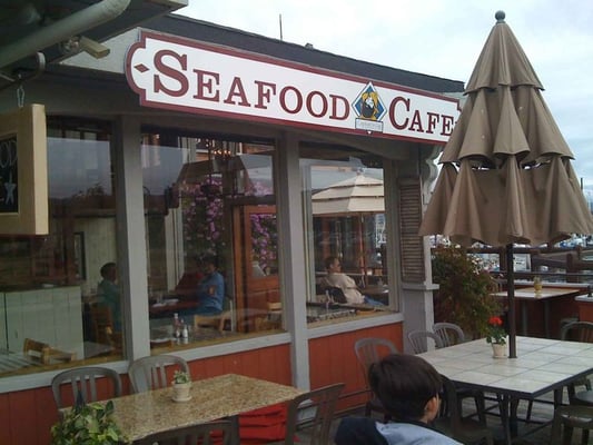 Photo of Captain's Gig Restaurant - Monterey, CA, US. First walkway on right on the wharf