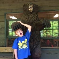 Bear Paw Scout Camp, Bay-Lakes Council, BSA
