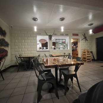 Dragonfly Tavern - Back seating area - Desserts Near Me - Daphne, Alabama