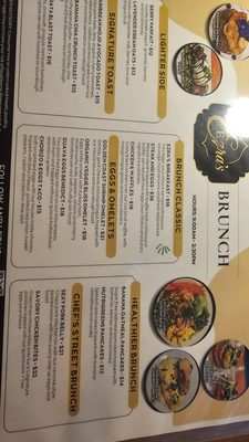 Menu photo 2 Ezra's Bluffton, SC