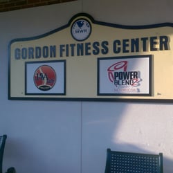 Gordon Fitness Center