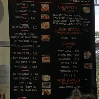 Henry's Cuban Cafe - Cuban bakery and cafe menu - Cuban Near Me - Palm Bay, Florida Henry's Cuban Cafe - Cuban bakery and cafe menu - Cuban Near Me - Palm Bay, Florida