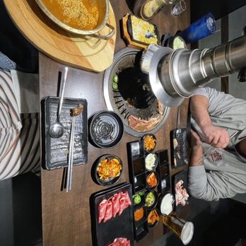 Top Korean BBQ - Kbbq/beef ramen (spicy) - Korean Near Me - Henderson, Nevada