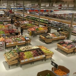Real Canadian Superstore - Love this shot from the cooking studio upstairs