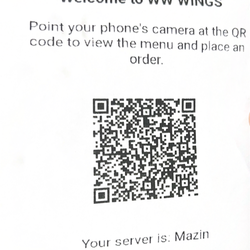 Ww Wings - Qr code