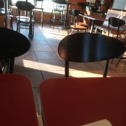 Jack in the Box - Floors need to be mopped