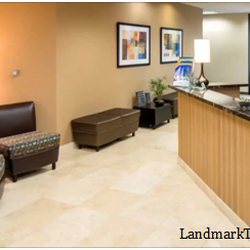 Landmark Tax Group - Part of our reception area. | http://www.LandmarkTaxGroup.com