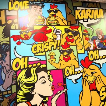 Crispy Karma - Chicken Shop Near Me - New Hyde Park, New York