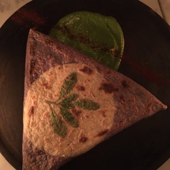 Quetzal - Stuffed triangular thing corn masa - Mexican Near Me - Toronto, Ontario Quetzal - Stuffed triangular thing corn masa - Mexican Near Me - Toronto, Ontario
