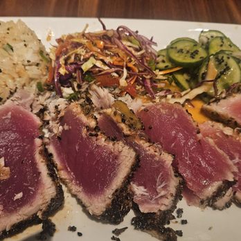 Perry's Steakhouse & Grille - Gilbert - Cut up ahi mignon - Steakhouses Near Me - Gilbert, Arizona