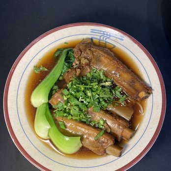 Fun Noodle Bar - Roasted pork rib noodle soup - Chinese Near Me - Lubbock, Texas