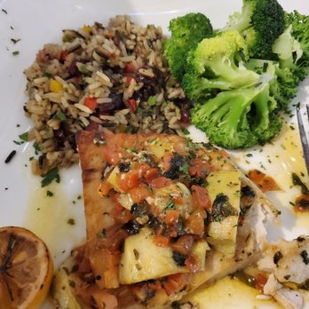 Deep Lagoon - Sword fish Napoleon - Seafood Near Me - Naples, Florida