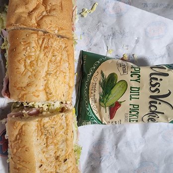 Jersey Mike's Subs - Club sub on Rosemary Parm With Miss Vickies Spicy Dill Pickle chips.   8. Club 22 oz. Fountain Drink and 1 Chips Combo - Sandwiches Near Me - Melbourne, Florida