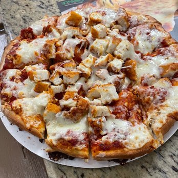 Pinellas Pizzeria - Buffalo Chicken Specialty Pizza - Pizza Near Me - Largo, Florida Pinellas Pizzeria - Buffalo Chicken Specialty Pizza - Pizza Near Me - Largo, Florida