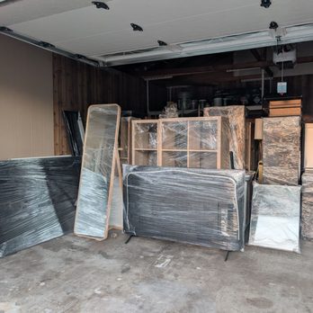 BZ Moving - Wrapped all furniture to protect edges, didn't break any glass or mirrors & had the furniture covered in moving blankets while in transit - Movers Near Me