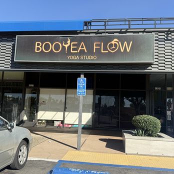 Bootea Flow Yoga Studio - exterior, studio front - Coffee & Tea Near Me - Placentia, California