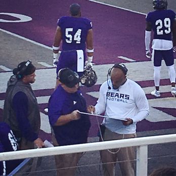 Estes Stadium - Let's go DEFENSE! - Stadiums & Arenas Near Me - Conway, Arkansas