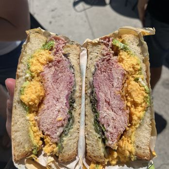 Uptown Provisions - Ham and Cheddar Sandwich - Sandwiches Near Me - Whittier, California Uptown Provisions - Ham and Cheddar Sandwich - Sandwiches Near Me - Whittier, California