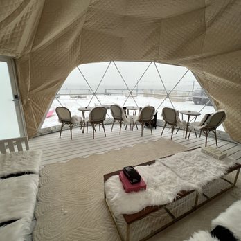 Aqua Beach Hotel - Outdoor Igloo - Hotels Near Me - Aquebogue, New York Aqua Beach Hotel - Outdoor Igloo - Hotels Near Me - Aquebogue, New York