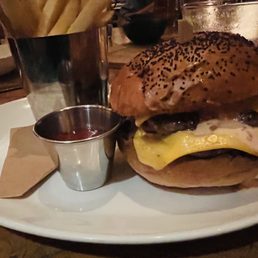 CBD Burger